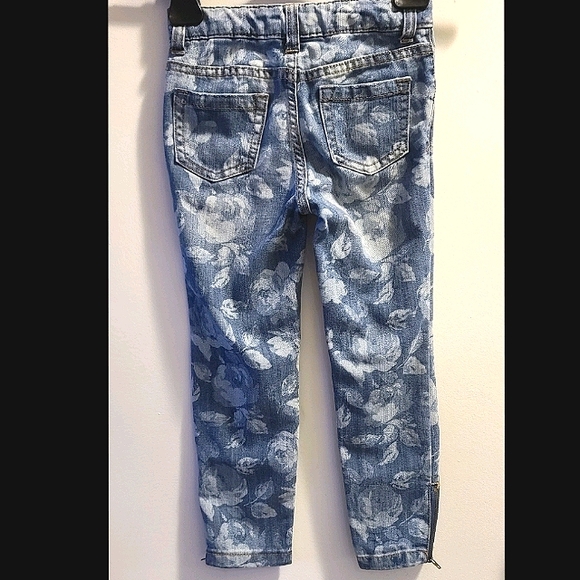 🎧3/$25 Sz5 Floral Cherokee jeans - Picture 3 of 10